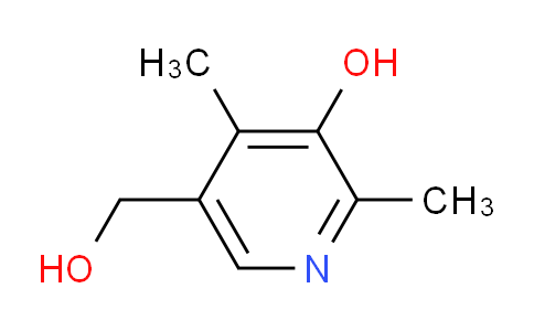 CAS No. 61-67-6, 5-(Hydroxymethyl)-2,4-dimethylpyridin-3-ol