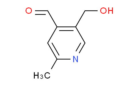 CAS No. 17210-37-6, 5-(Hydroxymethyl)-2-methylisonicotinaldehyde