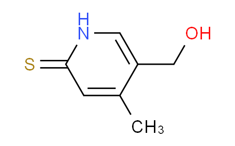 CAS No. 1355179-36-0, 5-(Hydroxymethyl)-4-methylpyridine-2(1H)-thione