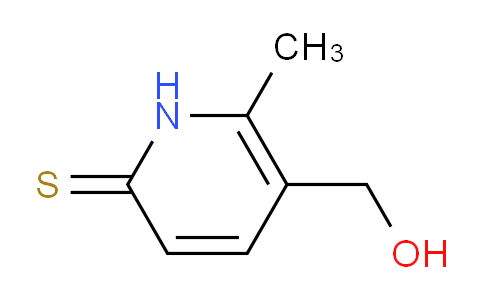CAS No. 1355181-60-0, 5-(Hydroxymethyl)-6-methylpyridine-2(1H)-thione