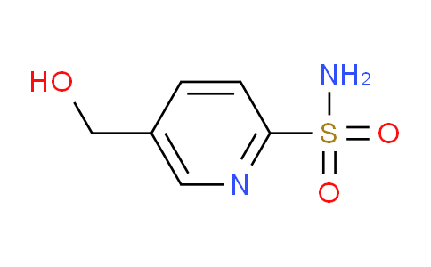 CAS No. 285135-58-2, 5-(Hydroxymethyl)pyridine-2-sulfonamide