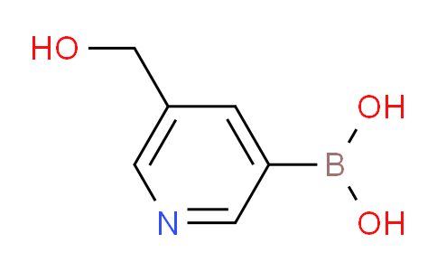 CAS No. 908369-20-0, 5-(Hydroxymethyl)pyridine-3-boronic Acid