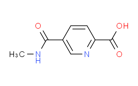 CAS No. 1154914-12-1, 5-(Methylcarbamoyl)picolinic acid