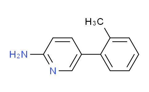 CAS No. 503536-76-3, 5-(o-Tolyl)pyridin-2-amine