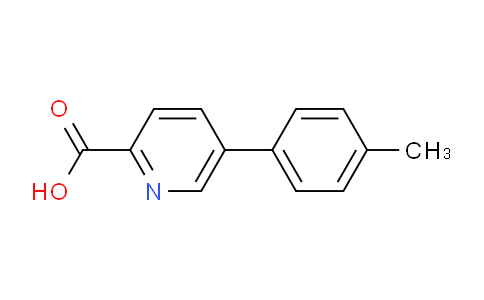 CAS No. 1225956-67-1, 5-(p-Tolyl)picolinic acid