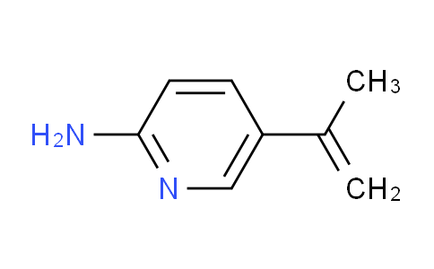 CAS No. 848841-59-8, 5-(Prop-1-en-2-yl)pyridin-2-amine