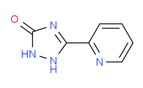 CAS No. 56041-30-6, 5-(Pyridin-2-yl)-1H-1,2,4-triazol-3(2H)-one