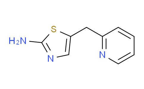 CAS No. 1467197-22-3, 5-(Pyridin-2-ylmethyl)thiazol-2-amine