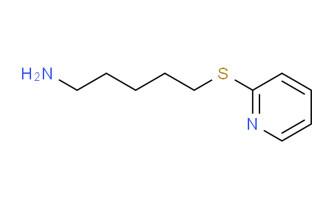 CAS No. 642092-82-8, 5-(Pyridin-2-ylthio)pentan-1-amine