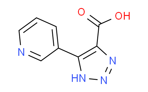 CAS No. 1368022-31-4, 5-(Pyridin-3-yl)-1H-1,2,3-triazole-4-carboxylic acid