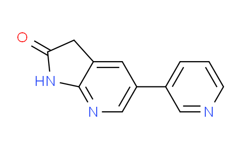 CAS No. 371758-70-2, 5-(Pyridin-3-yl)-1H-pyrrolo[2,3-b]pyridin-2(3H)-one
