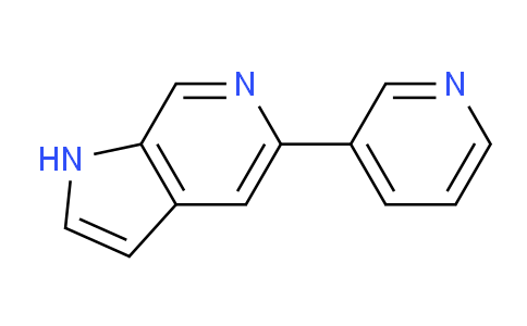 CAS No. 623175-26-8, 5-(Pyridin-3-yl)-1H-pyrrolo[2,3-c]pyridine