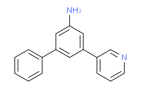 CAS No. 181633-34-1, 5-(Pyridin-3-yl)-[1,1'-biphenyl]-3-amine