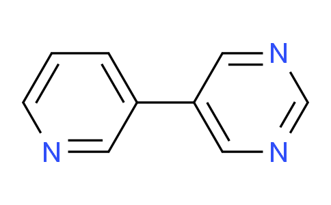 CAS No. 73082-69-6, 5-(Pyridin-3-yl)pyrimidine
