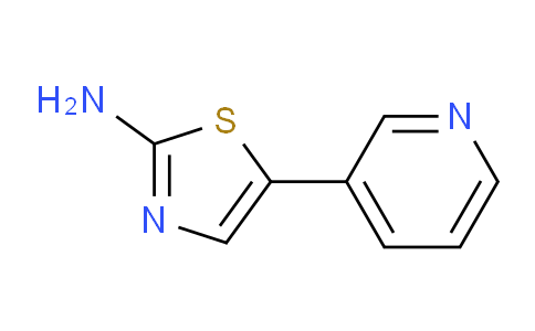 CAS No. 372096-52-1, 5-(Pyridin-3-yl)thiazol-2-amine