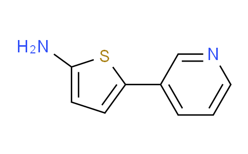 CAS No. 837376-58-6, 5-(Pyridin-3-yl)thiophen-2-amine