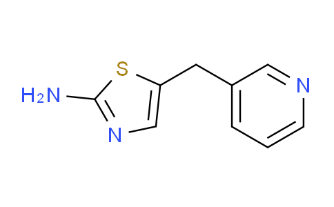 CAS No. 1169490-36-1, 5-(Pyridin-3-ylmethyl)thiazol-2-amine