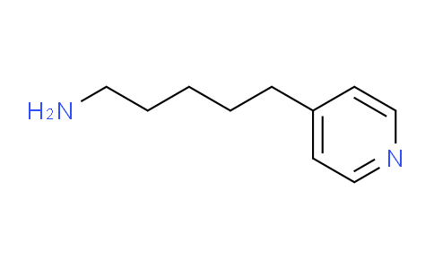 CAS No. 59082-52-9, 5-(Pyridin-4-yl)pentan-1-amine