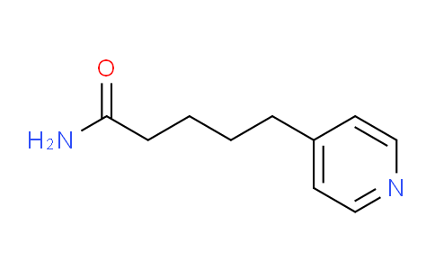 CAS No. 84200-11-3, 5-(Pyridin-4-yl)pentanamide