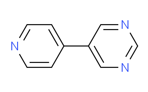 CAS No. 64858-30-6, 5-(Pyridin-4-yl)pyrimidine