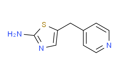 CAS No. 1498119-01-9, 5-(Pyridin-4-ylmethyl)thiazol-2-amine