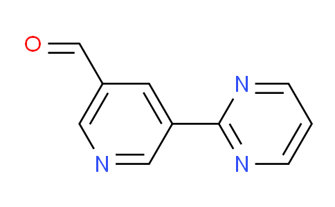 CAS No. 1346687-31-7, 5-(Pyrimidin-2-yl)nicotinaldehyde