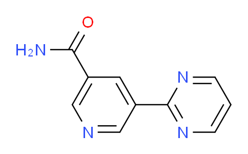 CAS No. 1356111-09-5, 5-(Pyrimidin-2-yl)nicotinamide