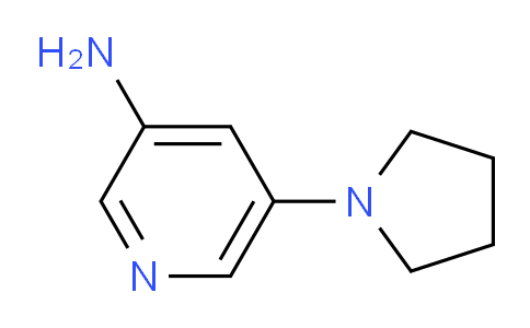 CAS No. 1314354-39-6, 5-(Pyrrolidin-1-yl)pyridin-3-amine