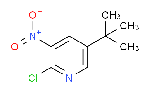 CAS No. 294852-28-1, 5-(tert-Butyl)-2-chloro-3-nitropyridine