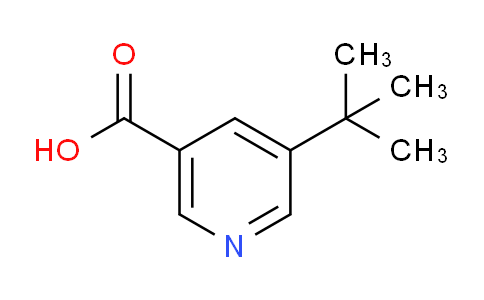 CAS No. 1211589-63-7, 5-(tert-Butyl)nicotinic acid