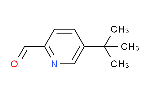CAS No. 185682-81-9, 5-(tert-Butyl)picolinaldehyde