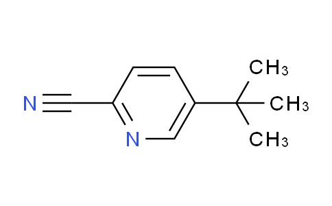 CAS No. 1211535-66-8, 5-(tert-Butyl)picolinonitrile