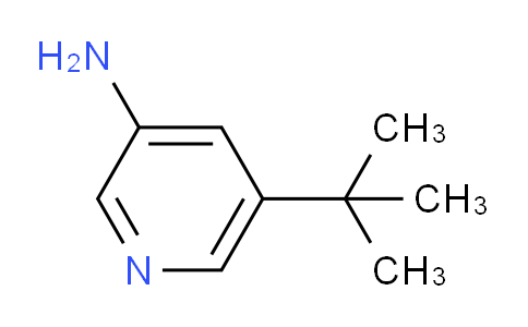 CAS No. 1256818-34-4, 5-(tert-Butyl)pyridin-3-amine