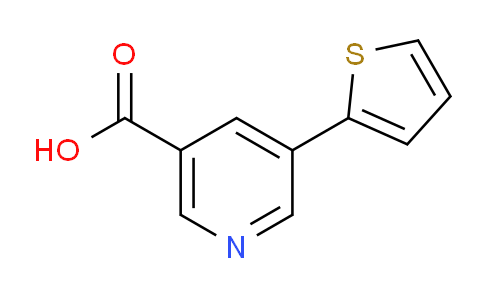 CAS No. 306934-96-3, 5-(Thiophen-2-yl)nicotinic acid