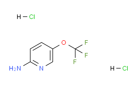 CAS No. 1707602-50-3, 5-(Trifluoromethoxy)pyridin-2-amine dihydrochloride