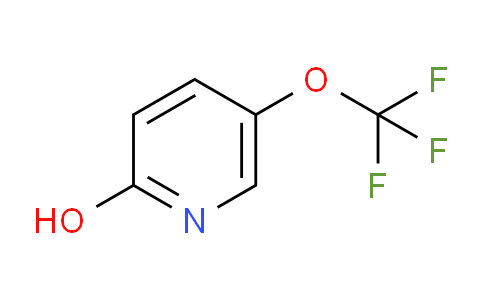 CAS No. 1052722-33-4, 5-(Trifluoromethoxy)pyridin-2-ol