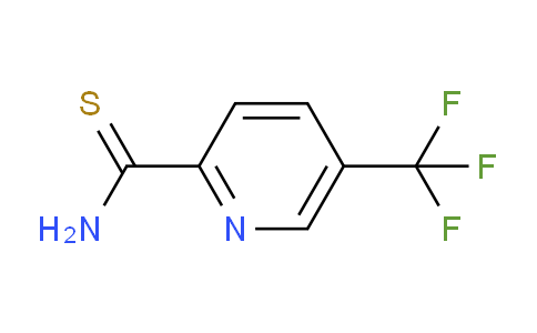 CAS No. 175277-51-7, 5-(Trifluoromethyl)pyridine-2-carbothioamide