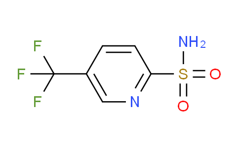 CAS No. 332366-24-2, 5-(Trifluoromethyl)pyridine-2-sulfonamide