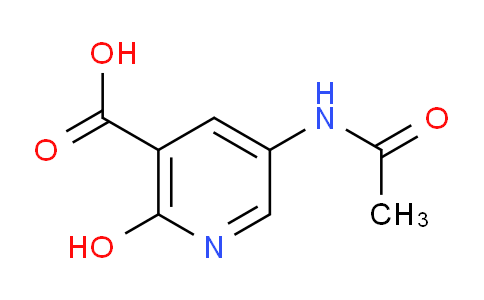 CAS No. 89977-03-7, 5-Acetamido-2-hydroxynicotinic acid