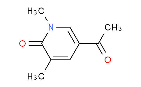 CAS No. 129689-53-8, 5-Acetyl-1,3-dimethylpyridin-2(1H)-one