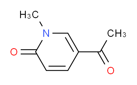 CAS No. 1126-42-7, 5-Acetyl-1-methylpyridin-2(1H)-one