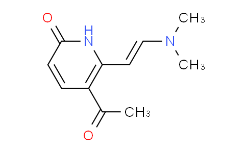 CAS No. 88877-00-3, 5-Acetyl-6-(2-(dimethylamino)vinyl)pyridin-2(1H)-one