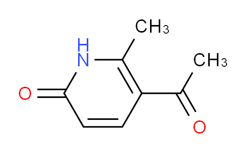 CAS No. 5220-65-5, 5-Acetyl-6-methylpyridin-2(1H)-one