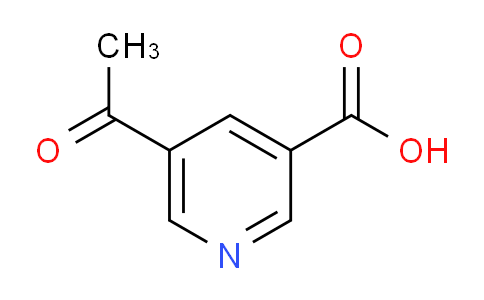 CAS No. 65907-12-2, 5-Acetylnicotinic acid