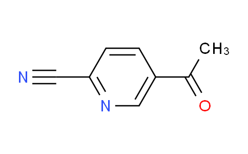 CAS No. 249583-84-4, 5-Acetylpicolinonitrile