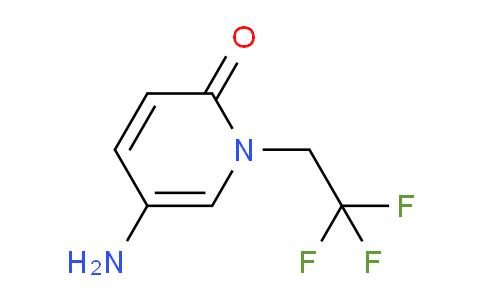CAS No. 1179038-34-6, 5-Amino-1-(2,2,2-trifluoroethyl)pyridin-2(1H)-one