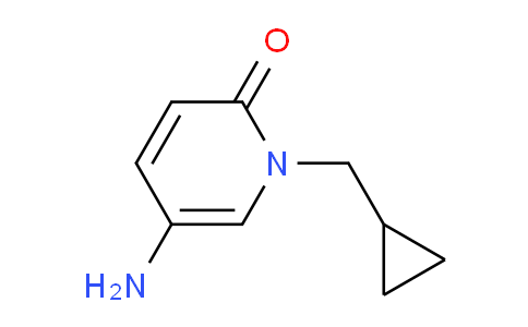 CAS No. 1439900-60-3, 5-Amino-1-(cyclopropylmethyl)pyridin-2(1H)-one