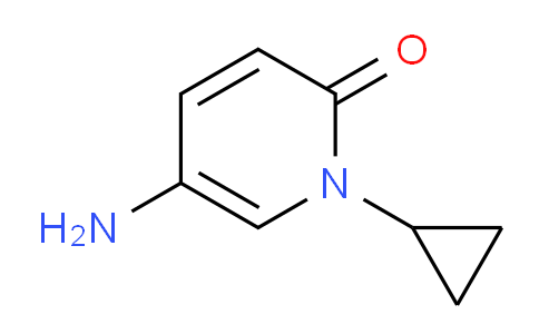 CAS No. 1779822-96-6, 5-Amino-1-cyclopropylpyridin-2(1H)-one