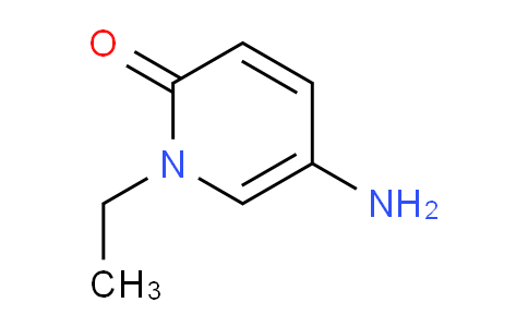 CAS No. 1016710-71-6, 5-Amino-1-ethylpyridin-2(1H)-one