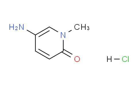 CAS No. 1137721-06-2, 5-Amino-1-methylpyridin-2(1H)-one hydrochloride